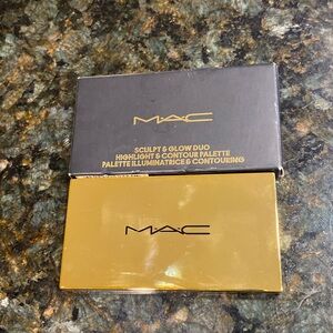 MAC Sculpt & Glow Duo Highlight & Contour Palette